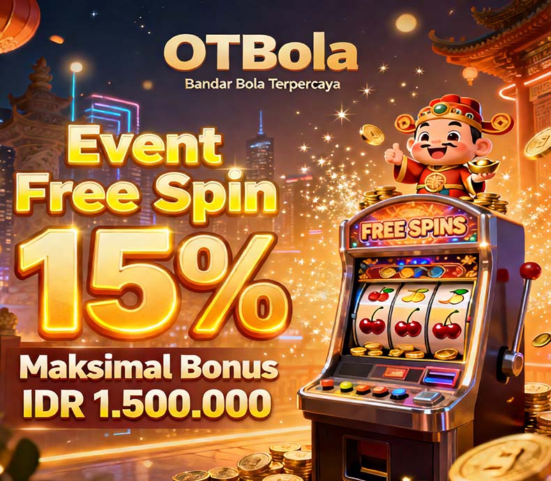 OTBola Slot Online Gacor Banyak Jackpot Harian